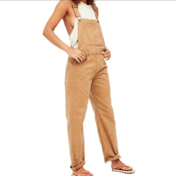 Free People Ziggy Denim Overalls